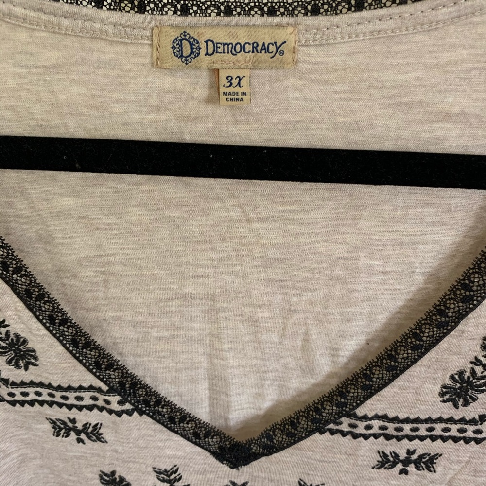 Democracy Flowy Blouse
